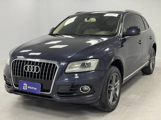 AUDI Q5 2.0 TFSI ATTRACTION 16V 225CV GASOLINA 4P AUTOMÁTICO AUDI Q5 2.0 TFSI ATTRACTION 16V 225CV GASOLINA 4P AUTOMÁTICO